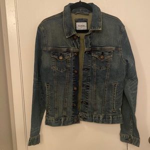 New Men’s Jean Jacket Goodfellow & co